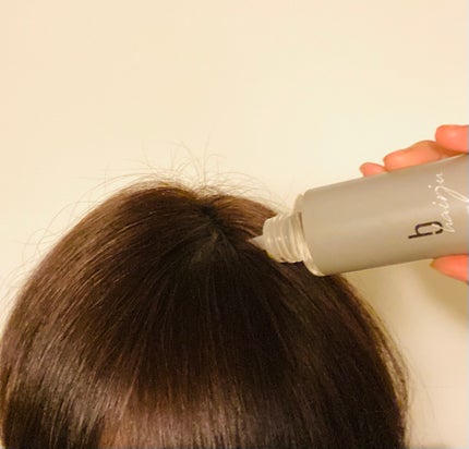 ヘアージュ 育毛剤 ヘアエッセンス/hairju/頭皮ローションを使ったクチコミ(4枚目)