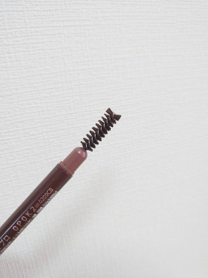 オートアイブロウ/DAISO/アイブロウペンシルを使ったクチコミ(2枚目)