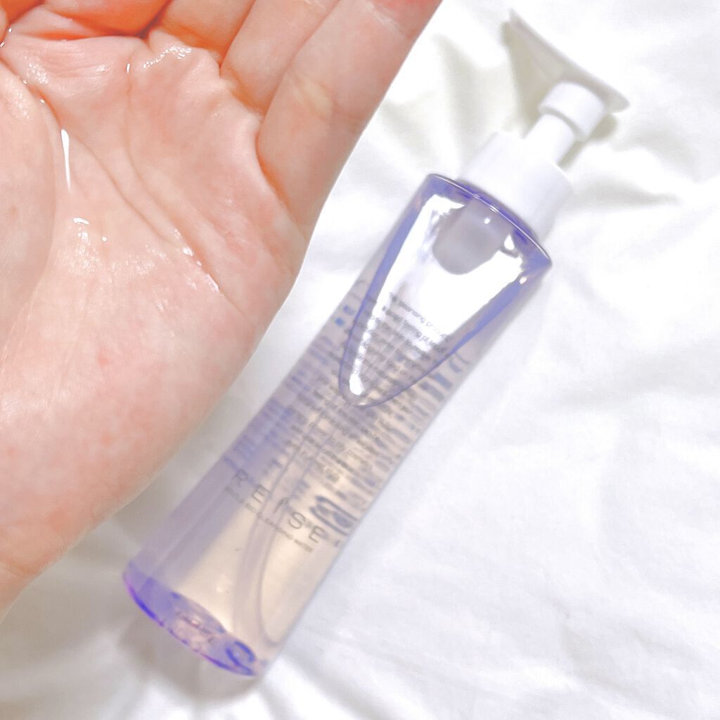 ライゼジェントルバイオクレンジングウォーター/REISE/クレンジングウォーターを使ったクチコミ（2枚目）