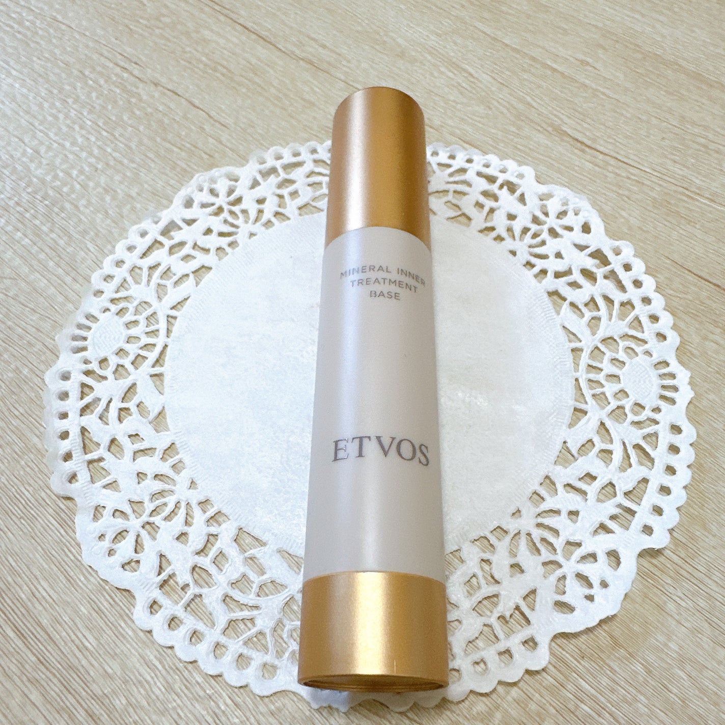 ミネラルインナートリートメントベース/エトヴォス/化粧下地を使ったクチコミ(2枚目)