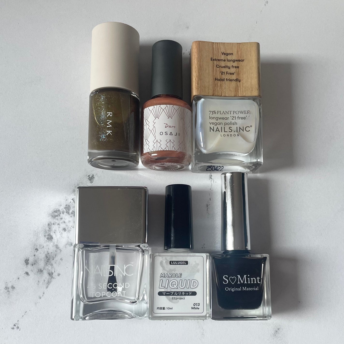 オサジ アップリフト ネイルカラー/OSAJI/マニキュアを使ったクチコミ(6枚目)