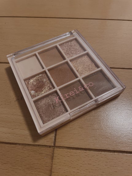 アイシャドウパレット 02 キャラメルブラウン/Kirei&co./アイシャドウパレットの画像