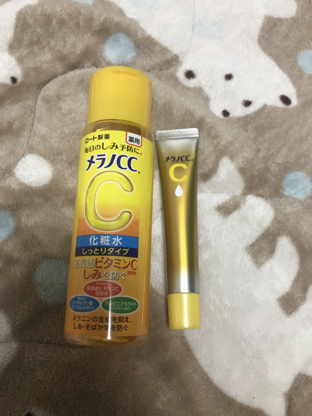 薬用しみ集中対策 プレミアム美容液/メラノCC/美容液を使ったクチコミ（2枚目）