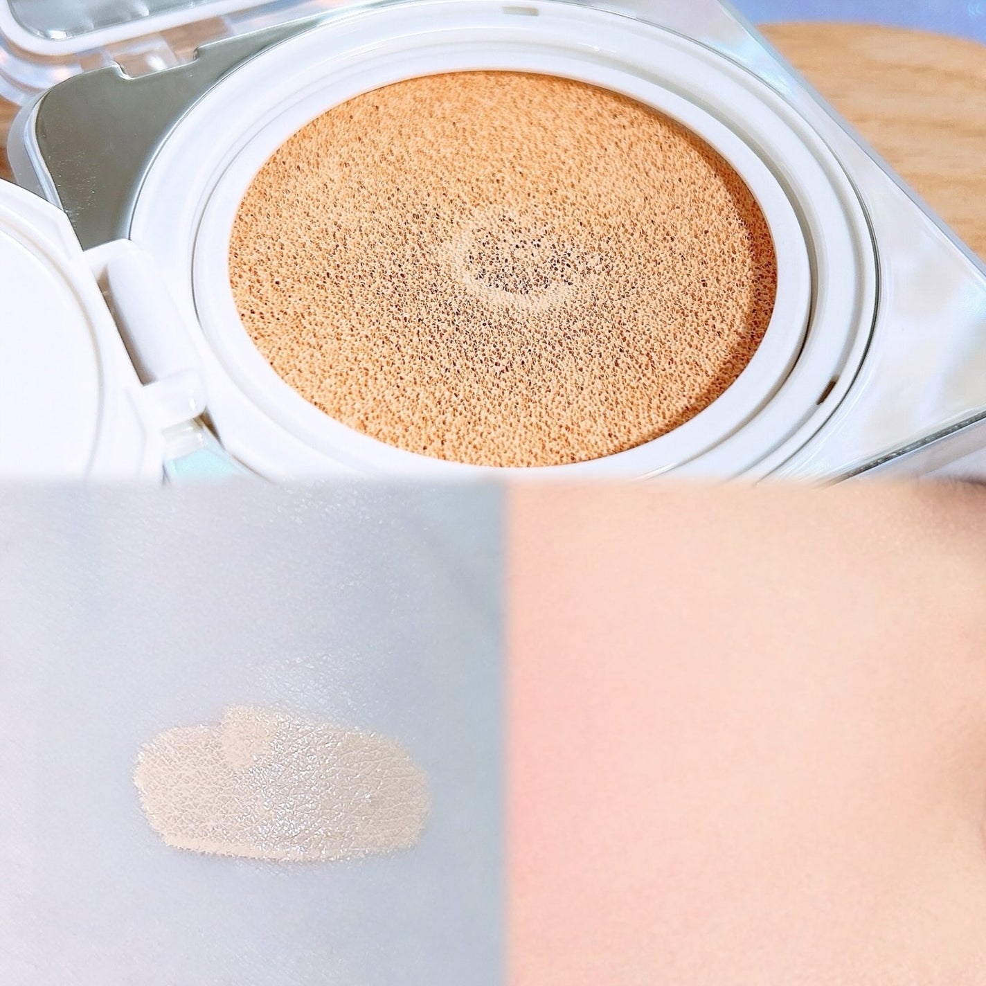 キル カバー ファンウェア クッション ザ オリジナル/CLIO/クッションファンデーションを使ったクチコミ(2枚目)