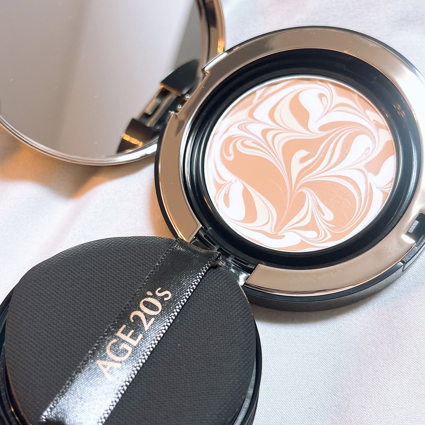 SIGNATURE ESSENCE COVER PACT /AGE20’s/クリーム・エマルジョンファンデーションを使ったクチコミ(7枚目)