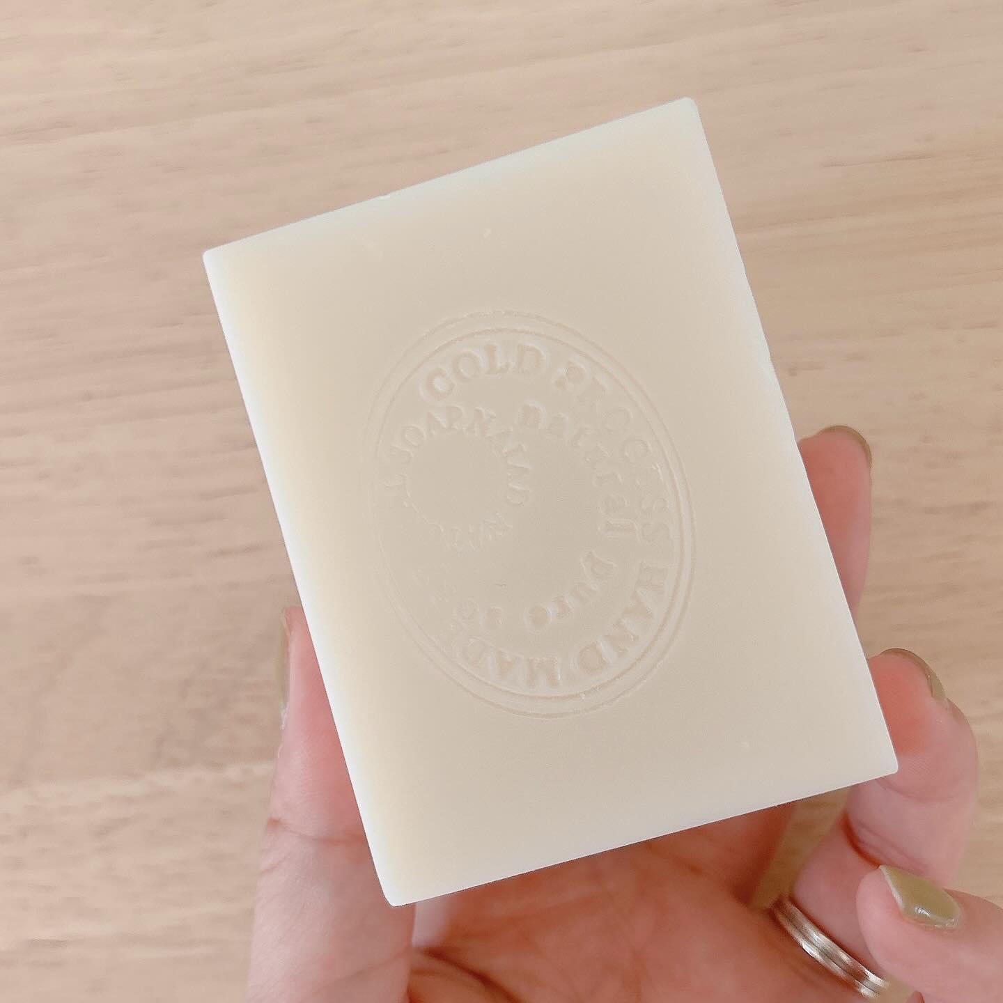 アルガン石鹸/ナイアード/洗顔石鹸を使ったクチコミ（2枚目）