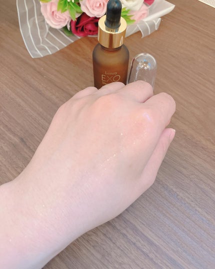 ラグジュアリーEXOステムセラム/demarrer/美容液を使ったクチコミ(6枚目)