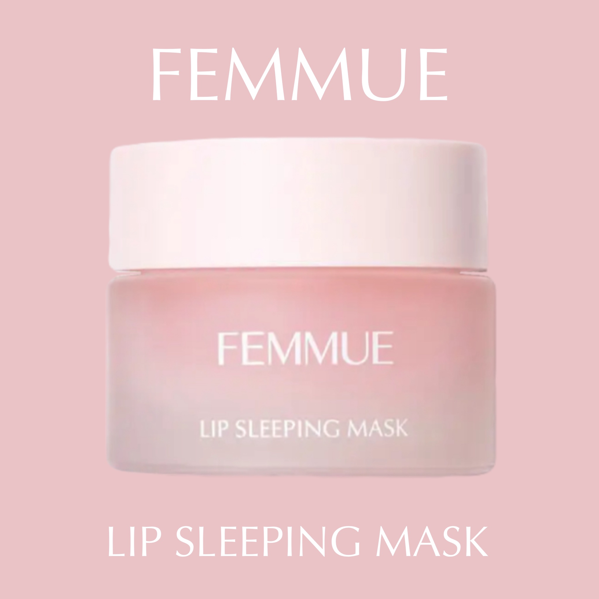 FEMMUE | LIPSLEEPINGMASK

先日原宿にあるアットコスメで見かけて気になっていた
FEMMUE様のリップスリーピングマスクを
LIPS様よりプレゼントして頂きました💕

まずほんのりピンクで見た目から可愛い🫠
付属