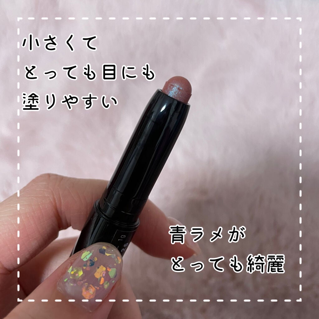 キャビアスティック アイカラー/ローラ メルシエ/スティックアイシャドウを使ったクチコミ(2枚目)