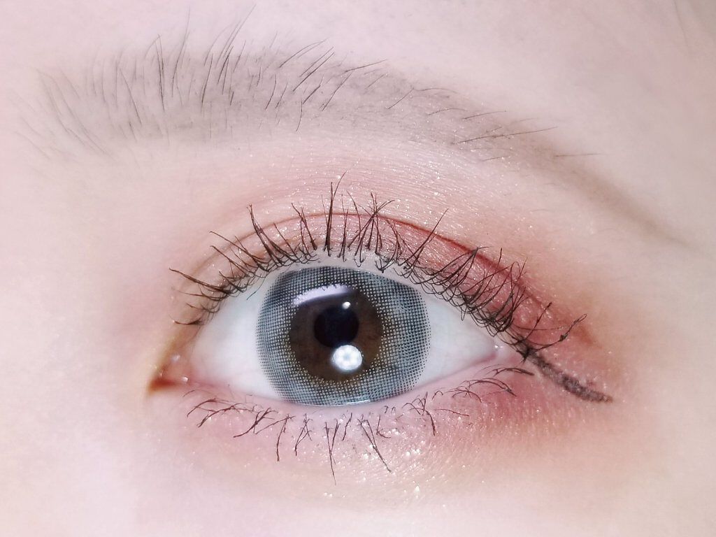 LIL MOON 1day/LILMOON/ワンデー（１DAY）カラコンを使ったクチコミ（1枚目）