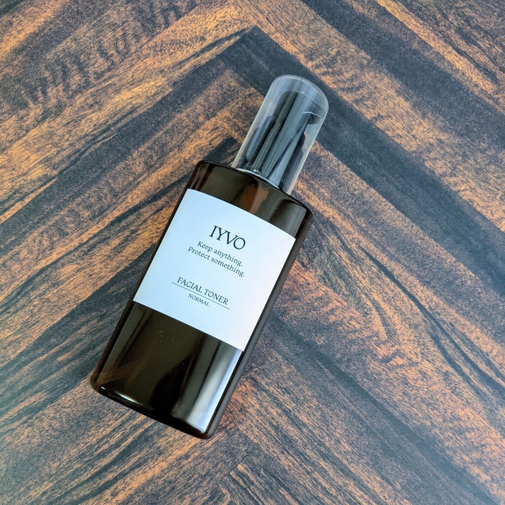 フェイシャルトナー ノーマル/IYVO/化粧水を使ったクチコミ(5枚目)