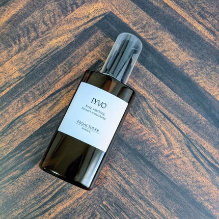 フェイシャルトナー ノーマル/IYVO/化粧水を使ったクチコミ(5枚目)