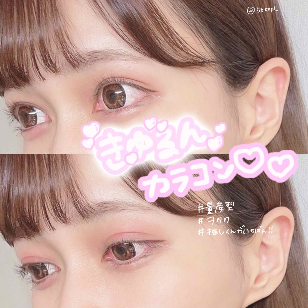 ラブリーブラウンワンデー 蜜のレンズ