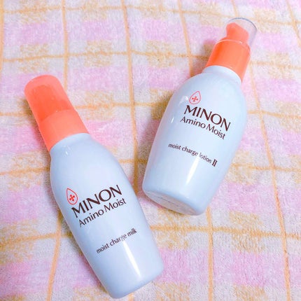 ミノン アミノモイスト モイストチャージ ミルク/ミノン/乳液を使ったクチコミ(1枚目)
