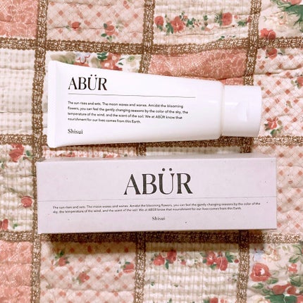 フィニッシャークリーム/ABÜR/洗い流すヘアトリートメントを使ったクチコミ(1枚目)