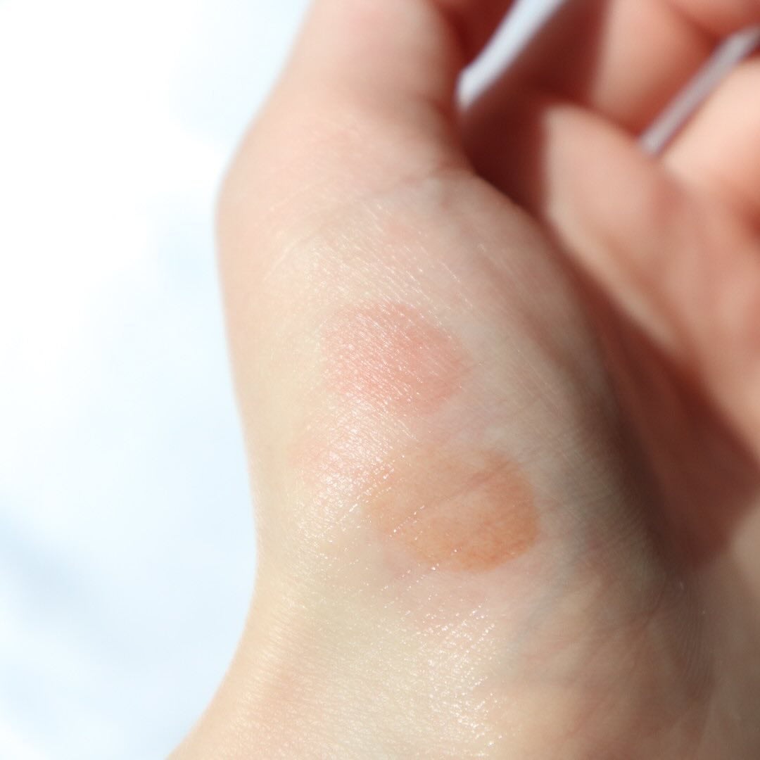 フルーティーグラムティント ミニデュオ/Laka/リップティントを使ったクチコミ(4枚目)