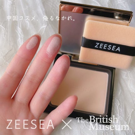 ZEESEA(ズーシー)大英博物館 エジプトシリーズ パウダーファンデーション/ZEESEA/パウダーファンデーションを使ったクチコミ(4枚目)