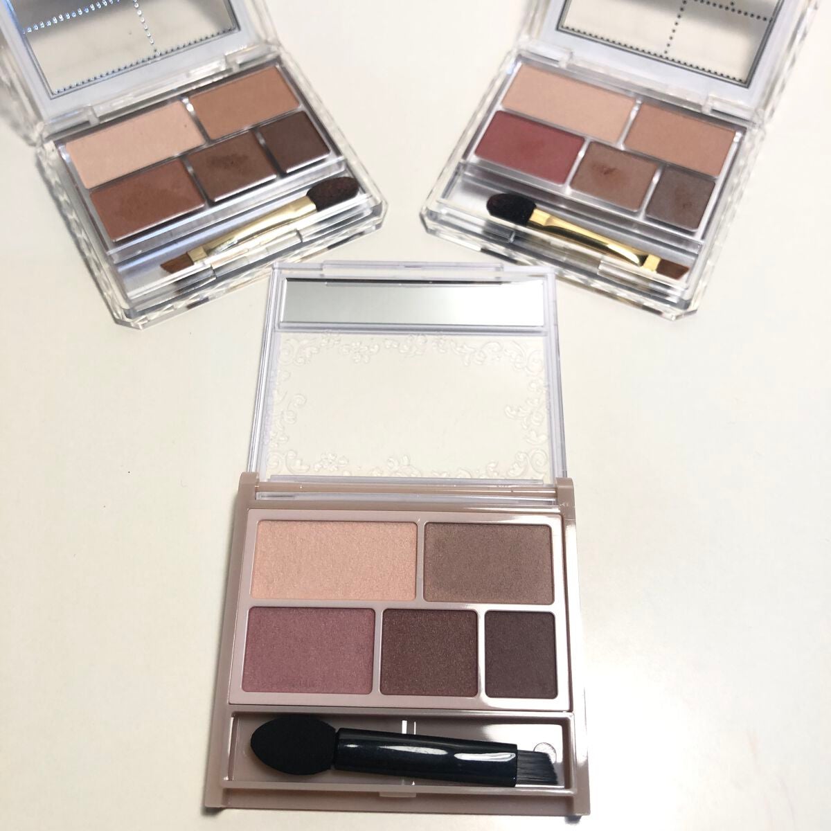 パーフェクトマルチアイズ/キャンメイク/アイシャドウパレットを使ったクチコミ(3枚目)