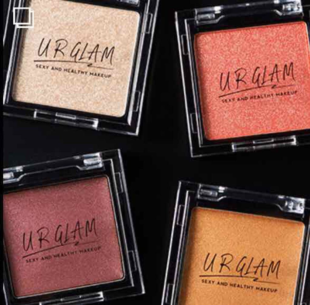 UR GLAM POWDER EYESHADOW/U R GLAM/単色アイシャドウを使ったクチコミ(1枚目)