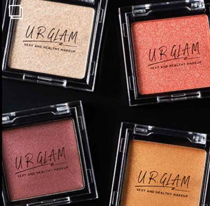 UR GLAM POWDER EYESHADOW/U R GLAM/単色アイシャドウを使ったクチコミ(1枚目)