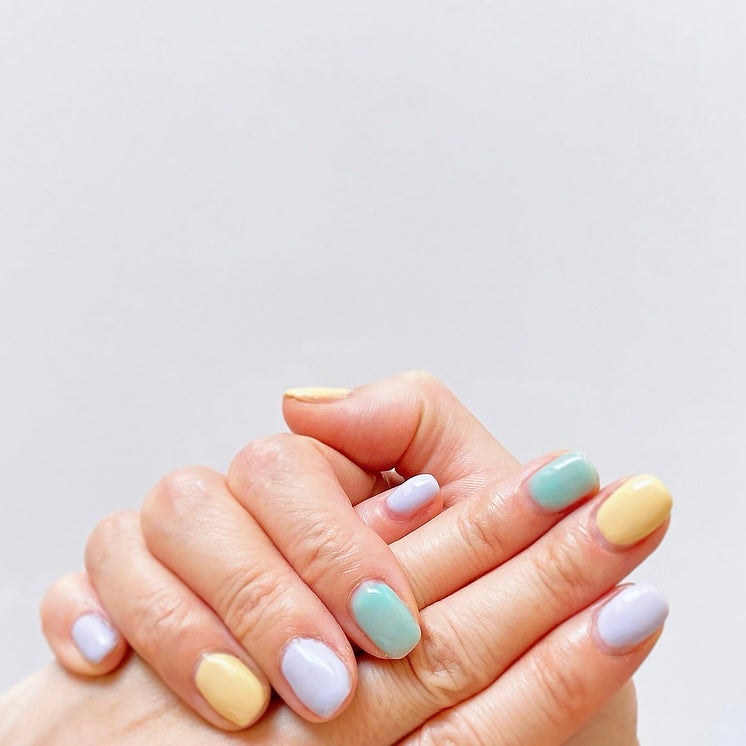 ウィークリージェル/HOMEI/ジェルネイルを使ったクチコミ(1枚目)