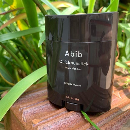 クイック サンスティック プロテクションバー/Abib /日焼け止めスティックを使ったクチコミ(1枚目)