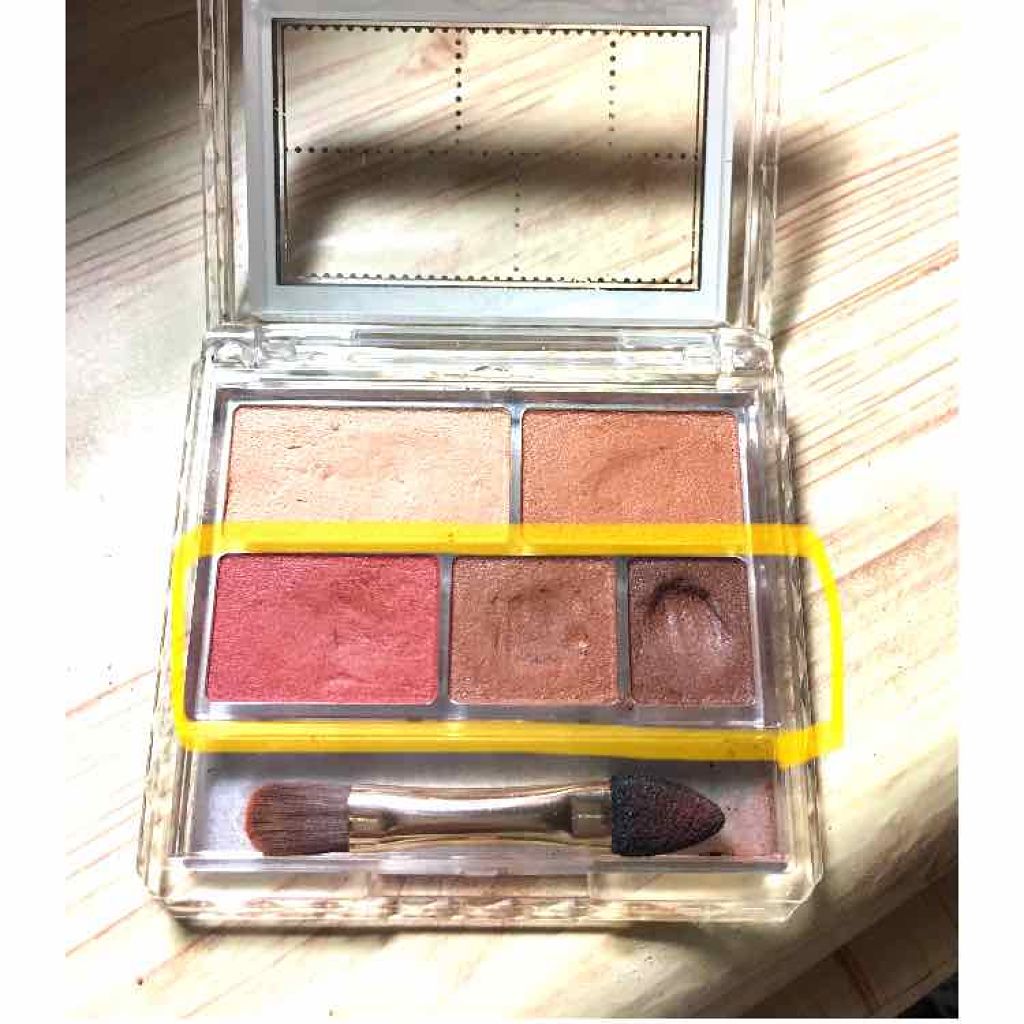 パーフェクトマルチアイズ/キャンメイク/アイシャドウパレットを使ったクチコミ(2枚目)