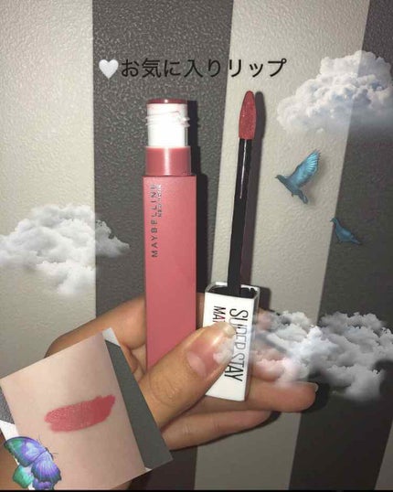 SPステイ マットインク/MAYBELLINE NEW YORK/口紅を使ったクチコミ(1枚目)