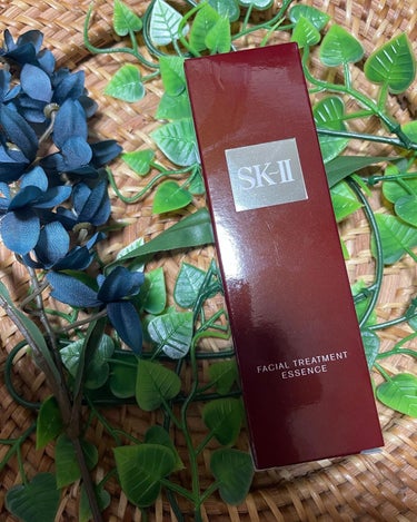 フェイシャル トリートメント エッセンス/SK-II/化粧水を使ったクチコミ（1枚目）