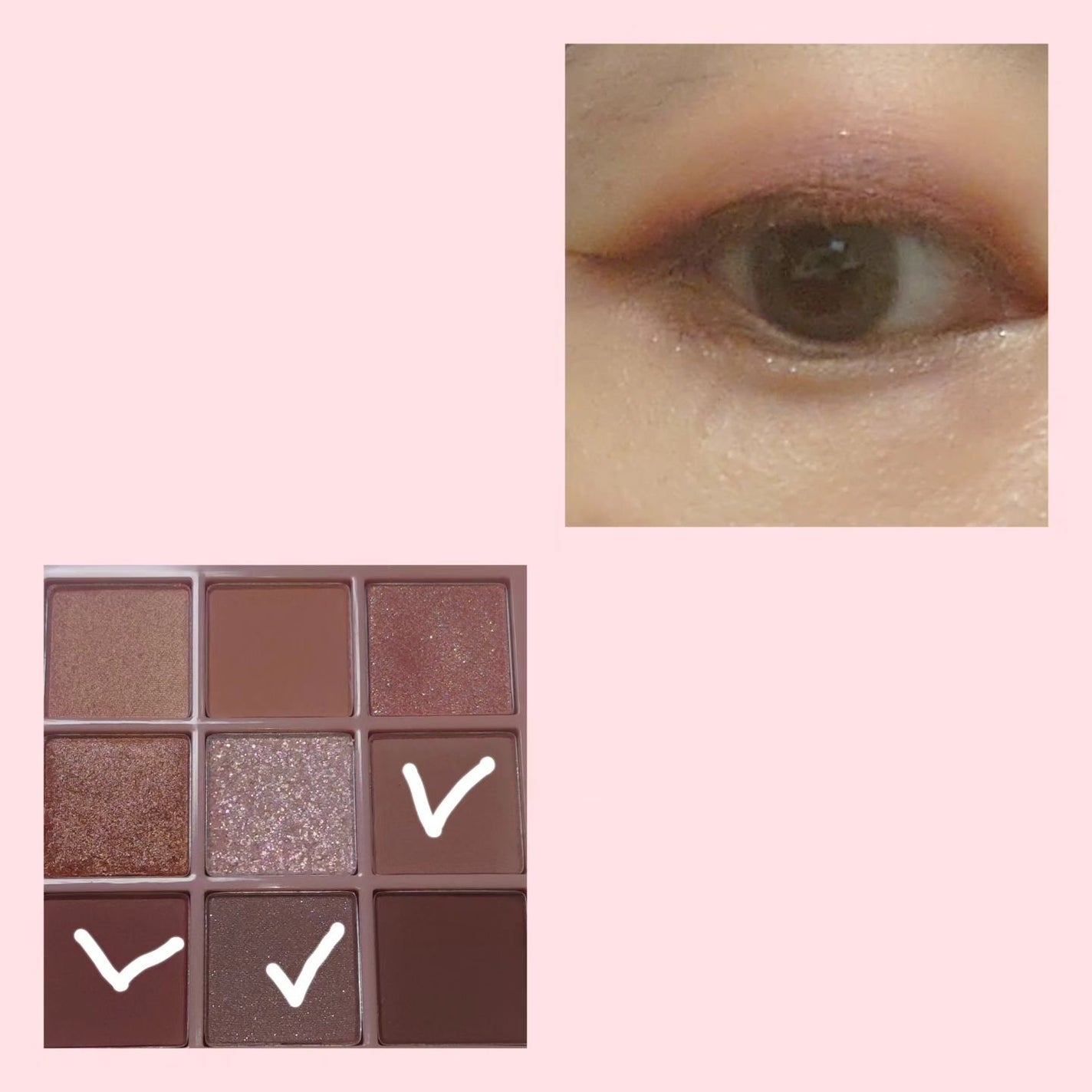 KEYBO FALL IN LOVE SHADOW PALETTE/keybo/アイシャドウパレットを使ったクチコミ(7枚目)