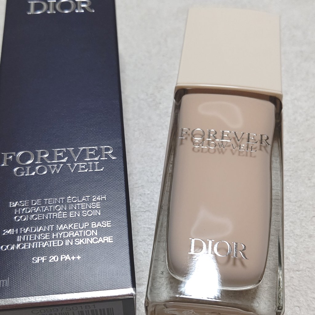 ディオールスキン フォーエヴァー グロウ ヴェール /Dior/化粧下地を使ったクチコミ（1枚目）