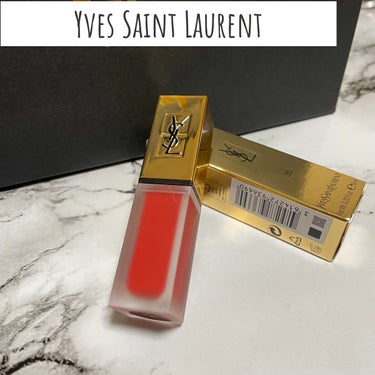 タトワージュ クチュール/YVES SAINT LAURENT BEAUTE/口紅を使ったクチコミ（1枚目）