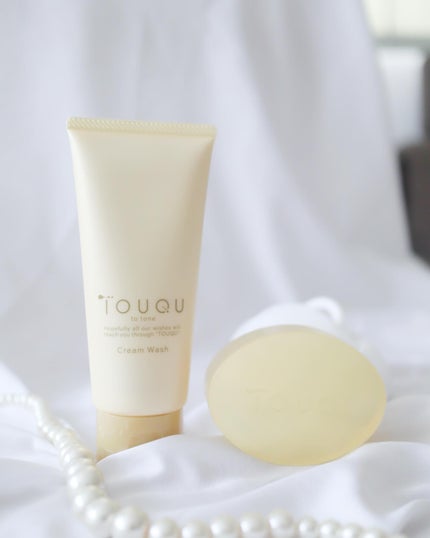 TOUQU to tone クリームウォッシュ/TOUQU to tone/洗顔フォームを使ったクチコミ(2枚目)
