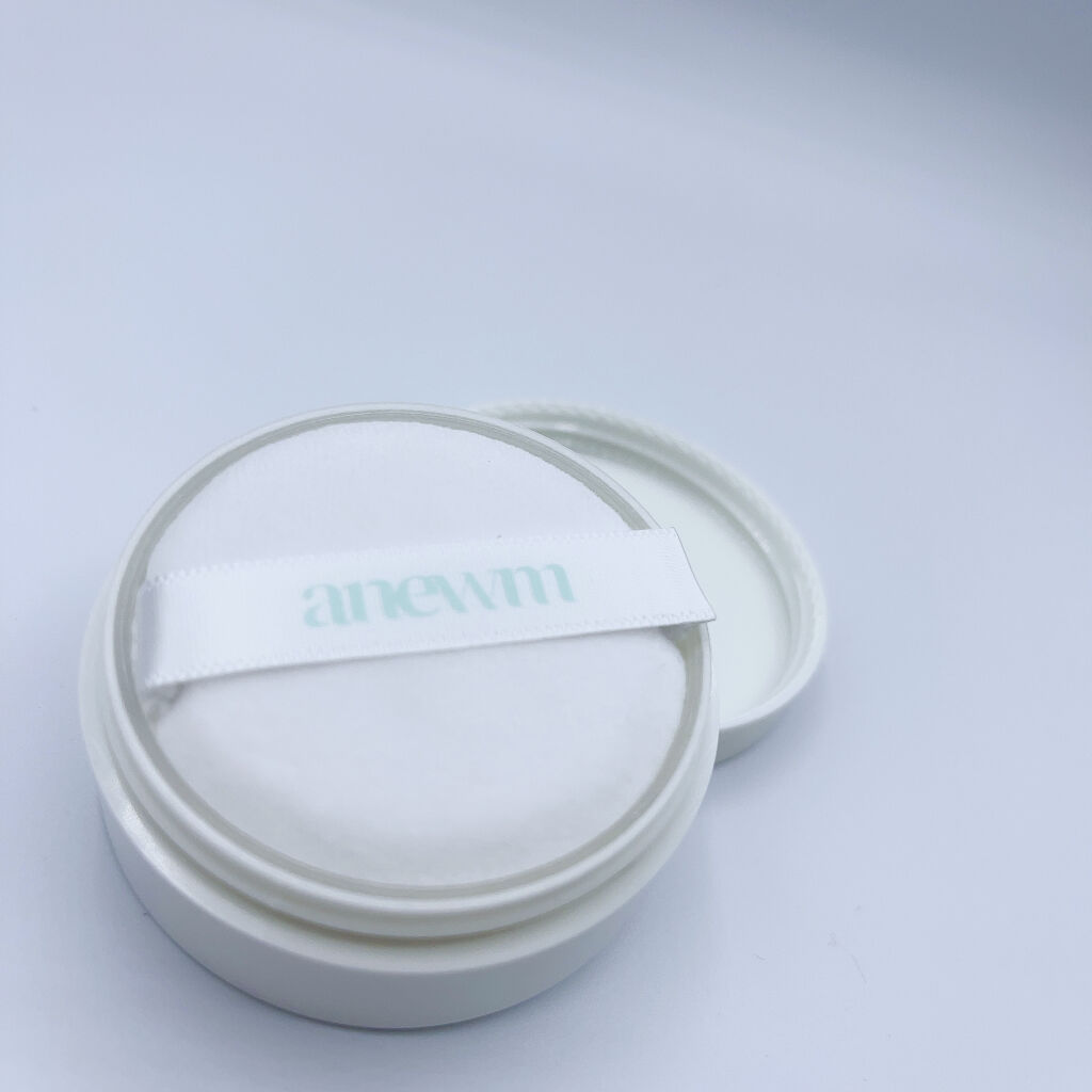 アニューム セバム コントロール パウダー/saat insight/ルースパウダーを使ったクチコミ（2枚目）