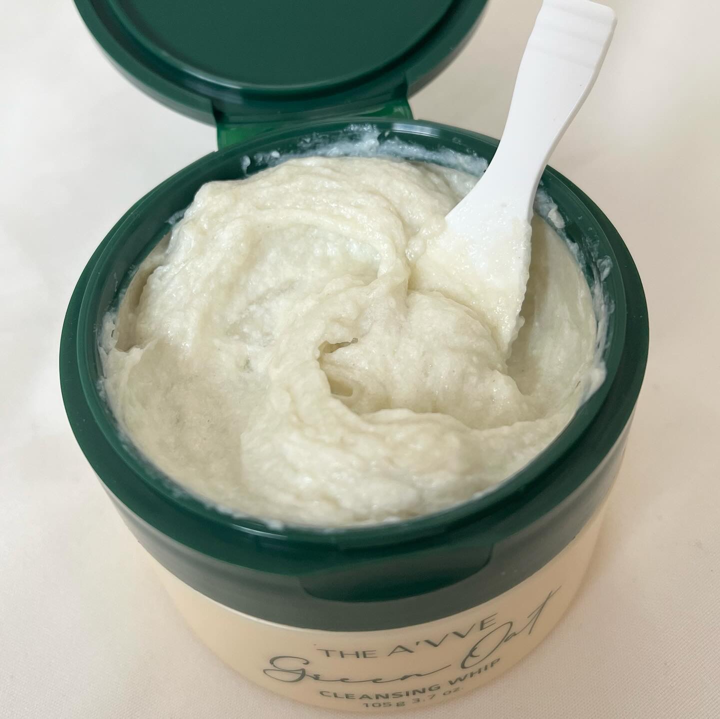グリーンオートクレンジングホイップ/THE A'VVE/その他洗顔料を使ったクチコミ（3枚目）