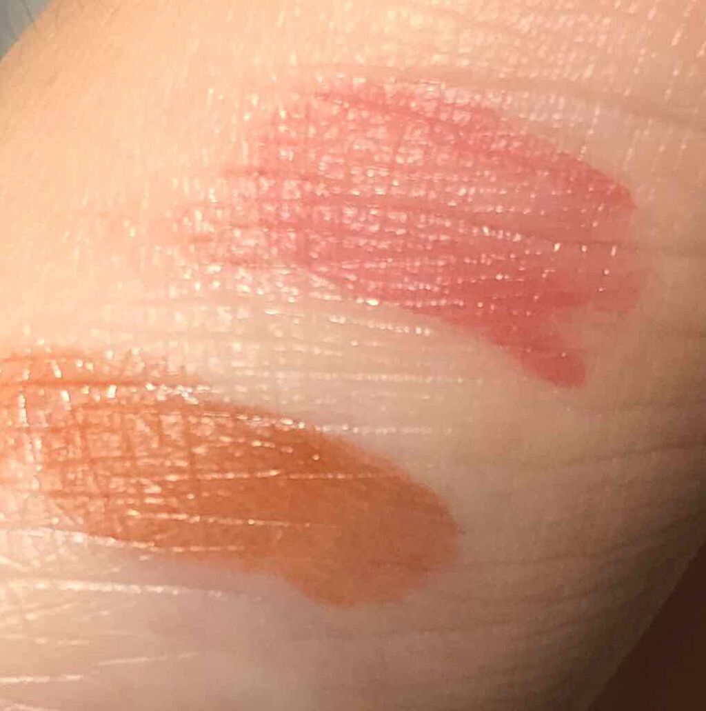 ジューシーラスティングティント/rom&nd/リップティントを使ったクチコミ(3枚目)
