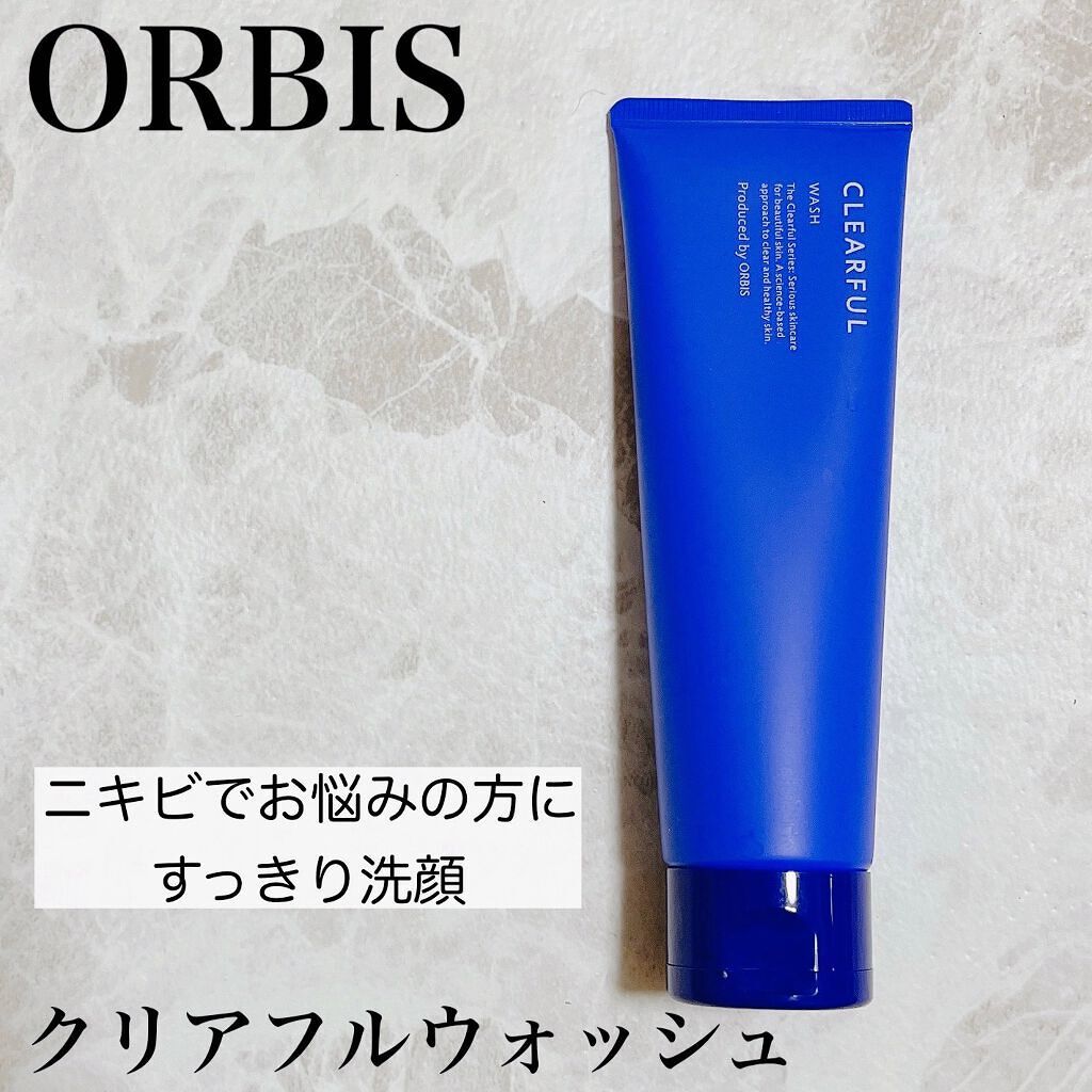 クリアフル ウォッシュ/オルビス/洗顔フォームを使ったクチコミ(1枚目)