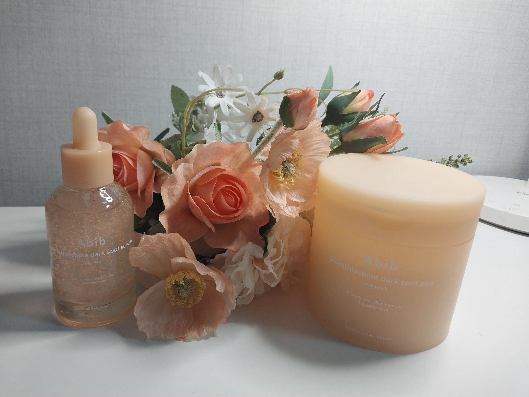 グルタチオンソームダークスポットセラムビタドロップ/Abib /美容液を使ったクチコミ（1枚目）