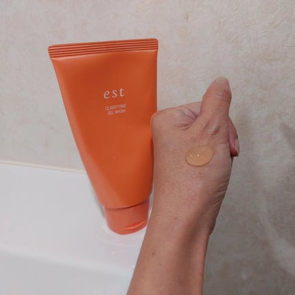 エスト クラリファイイング ジェル ウォッシュ/est/その他洗顔料を使ったクチコミ(2枚目)