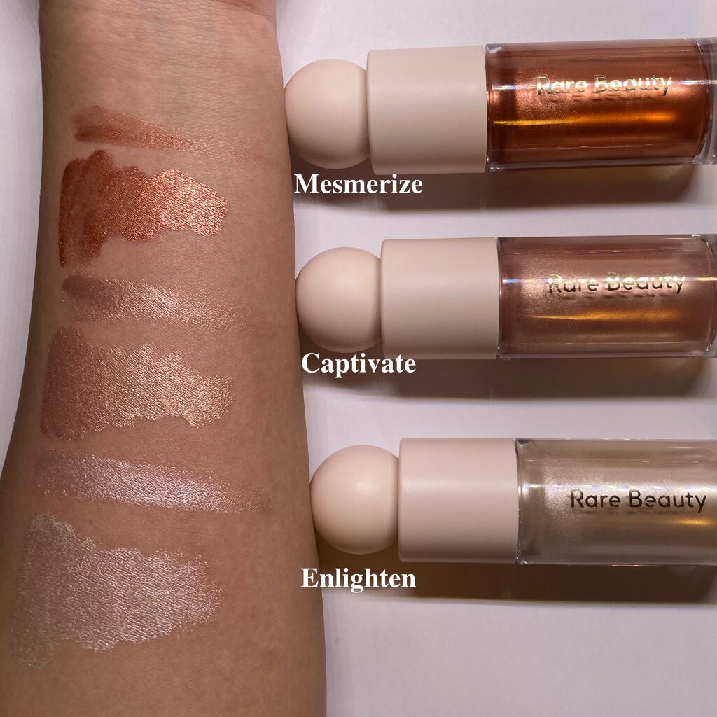 Rare Beauty ハイライター Enlighten Positive Light Liquid Luminizer Enlighten / Rare Beauty | LIPS