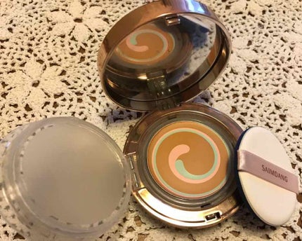 アクトレス エッセンシャルパクト/サイムダン プレミアム/クリーム・エマルジョンファンデーションを使ったクチコミ(1枚目)