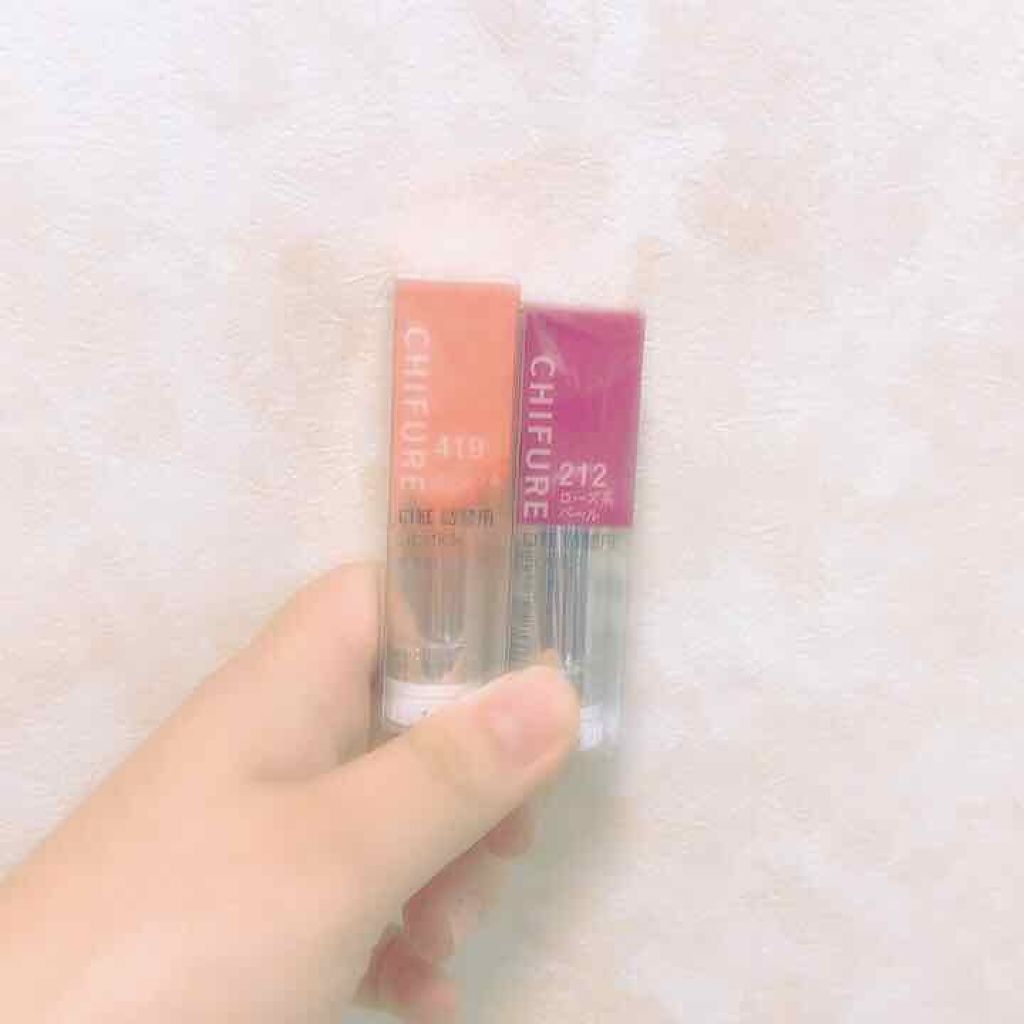 口紅(詰替用)/ちふれ/口紅を使ったクチコミ(2枚目)
