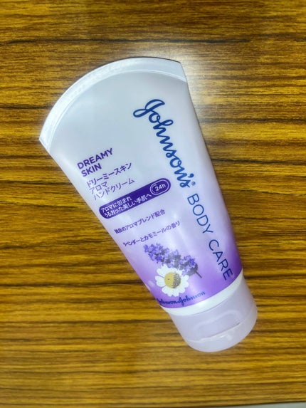 ジョンソンボディケア ドリーミースキン アロマ ハンドクリーム/ジョンソンボディケア/ハンドクリームを使ったクチコミ(1枚目)