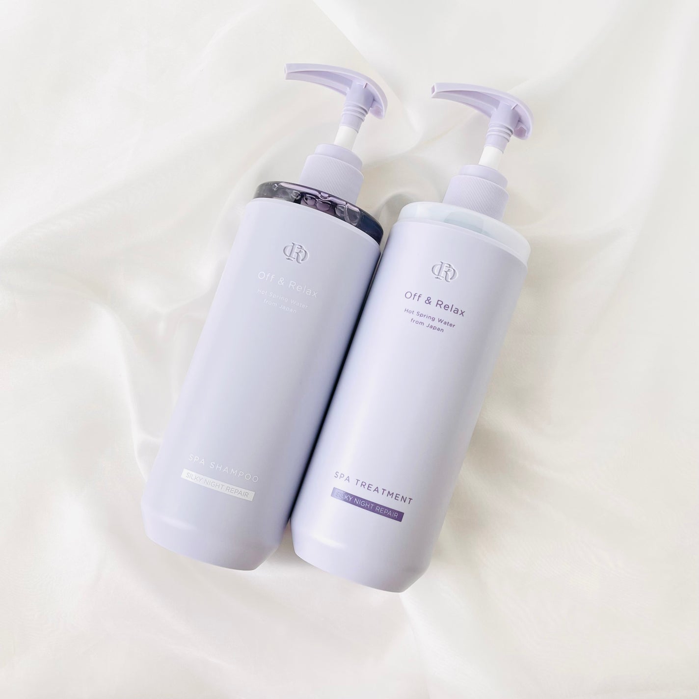 OR スパ・シャンプー/ヘアトリートメント シルキーナイトリペア/Off&Relax/市販シャンプーを使ったクチコミ(1枚目)