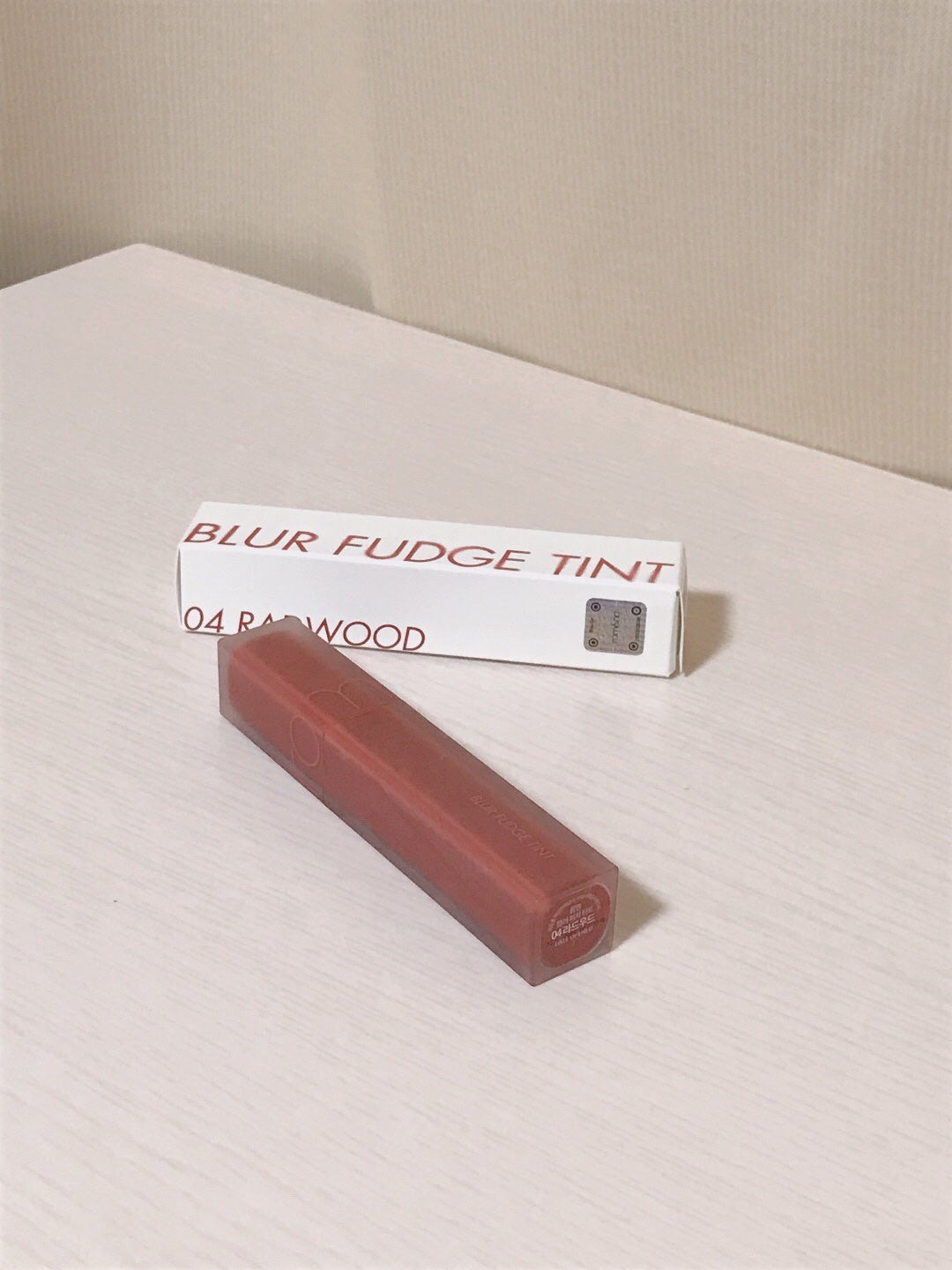 rom&nd ブラーファッジティント/rom&nd/リップティントを使ったクチコミ(1枚目)