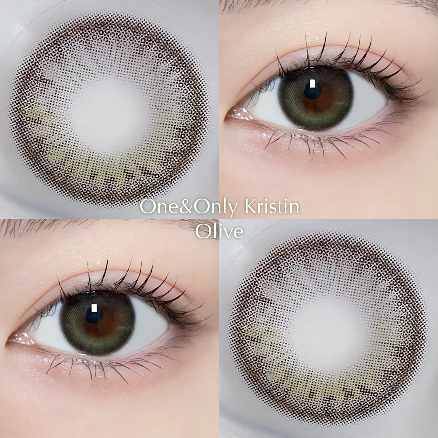 One & Only Kristin/Hapa kristin/カラーコンタクトレンズを使ったクチコミ(7枚目)