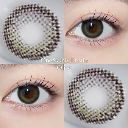 One & Only Kristin/Hapa kristin/カラーコンタクトレンズを使ったクチコミ(7枚目)
