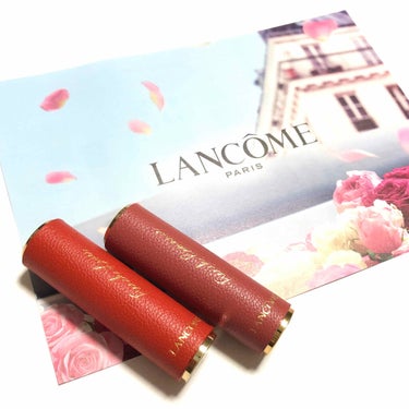 ラプソリュ ルージュ C196(限定パッケージ)/LANCOME/口紅を使ったクチコミ（1枚目）