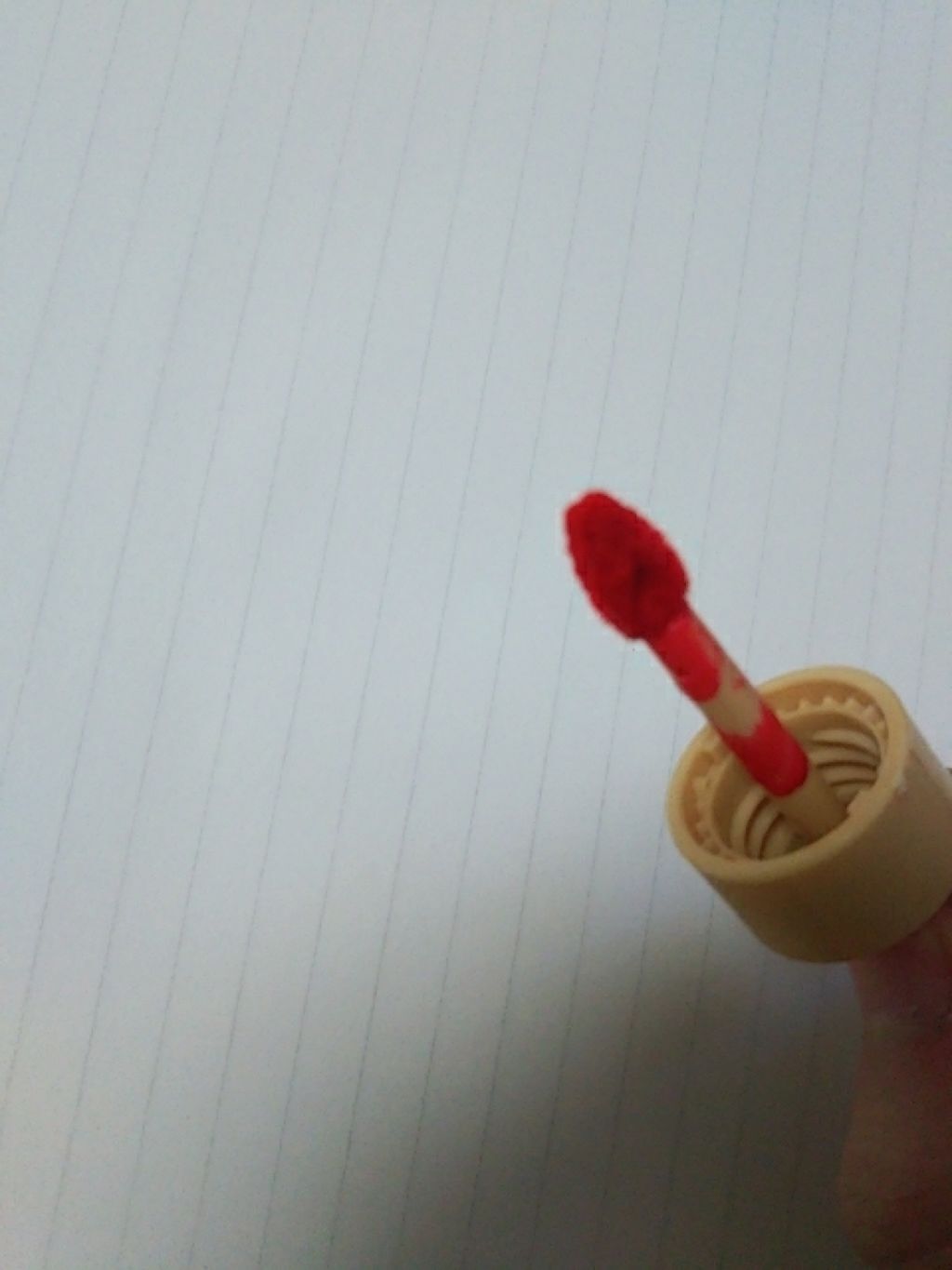 ディアダーリン ウォータージェルティント （アイスティント）/ETUDE/口紅を使ったクチコミ（2枚目）