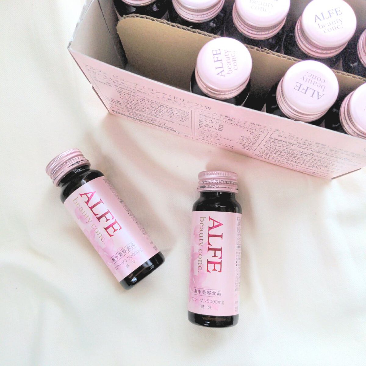 アルフェ ビューティコンク〈ドリンク〉W/アルフェ/美容ドリンクを使ったクチコミ（1枚目）